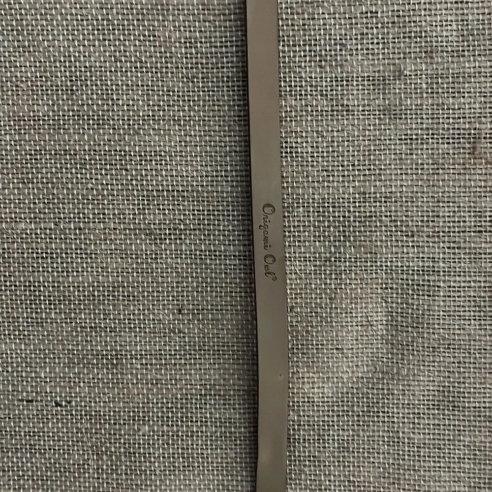 Origami Owl Floral Leather Bracelet Wrap/Silver Bar Rectangular Locket/charms - Picture 6 of 9